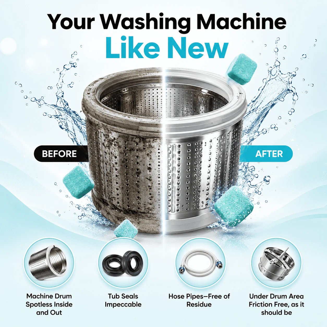 Washing Machine Cleaner Pro™