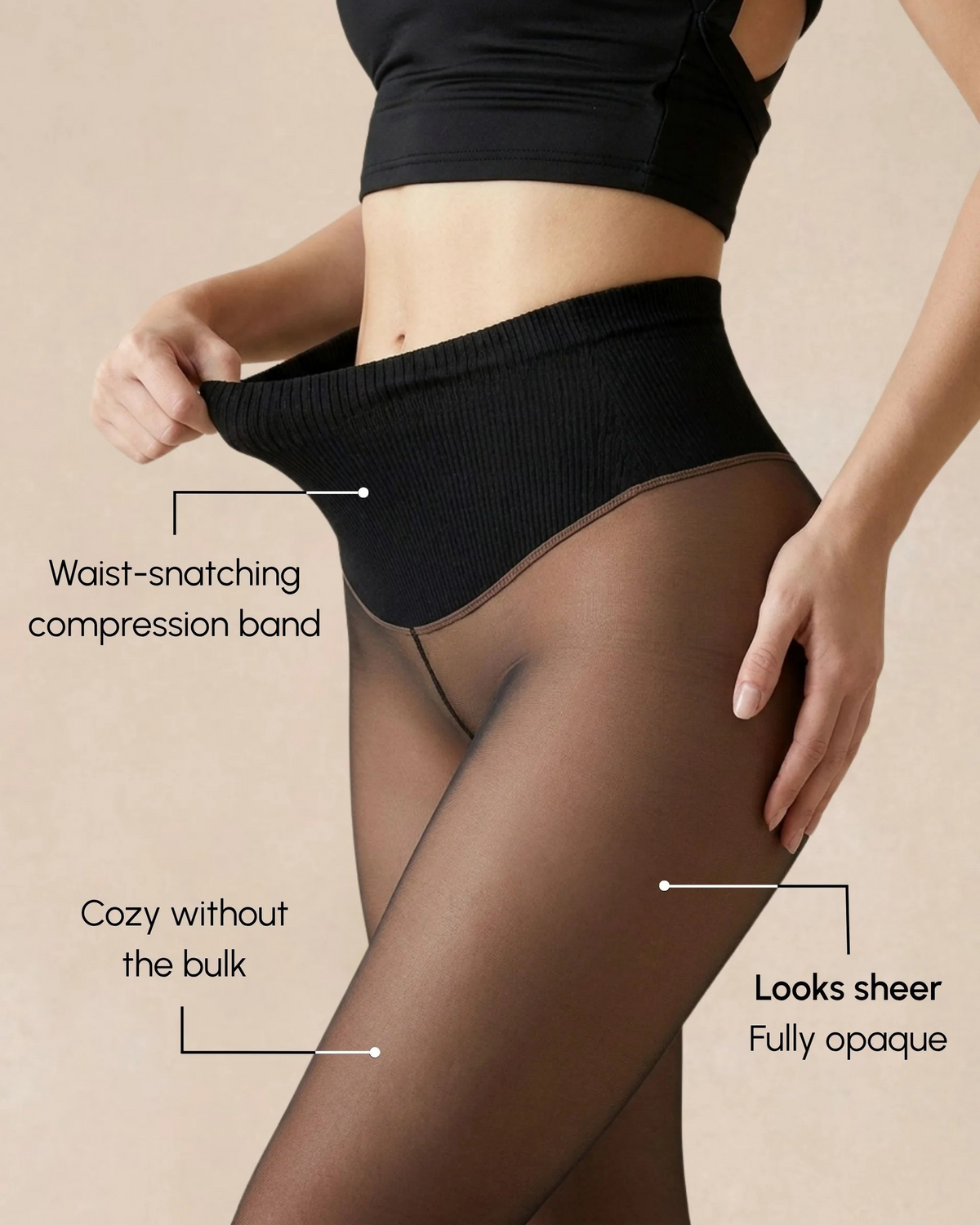CozyFleece Leggings — Warm From the Inside Out