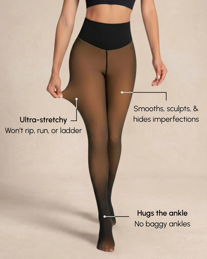 CozyFleece Leggings — Warm From the Inside Out
