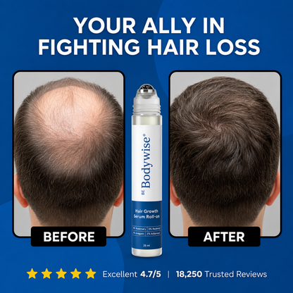 Bodywise Hair Growth Roll on Serum