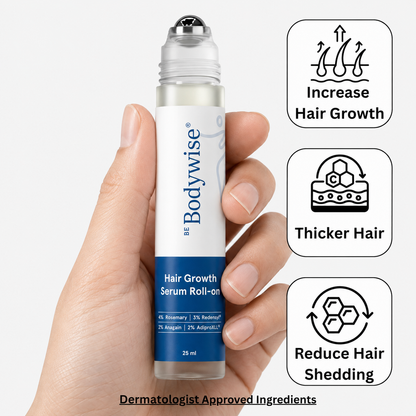 Bodywise Hair Growth Roll on Serum