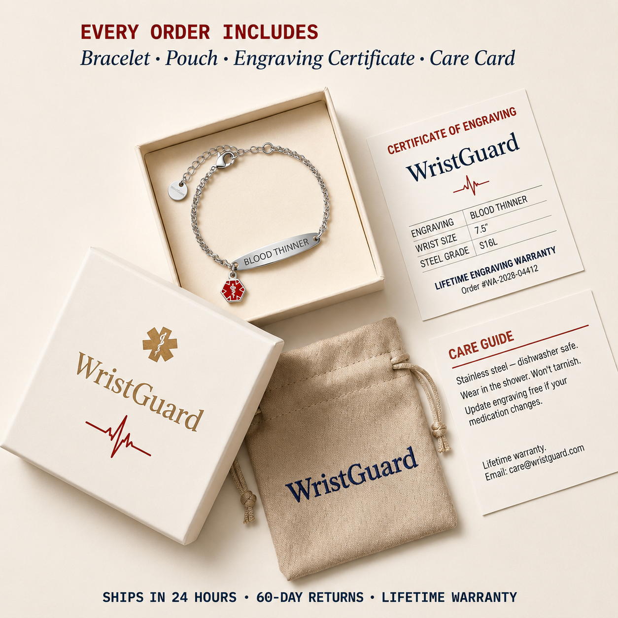 The WristGuard Bracelet