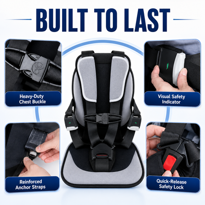 Universal Golf Cart Child Safety Seat Pro