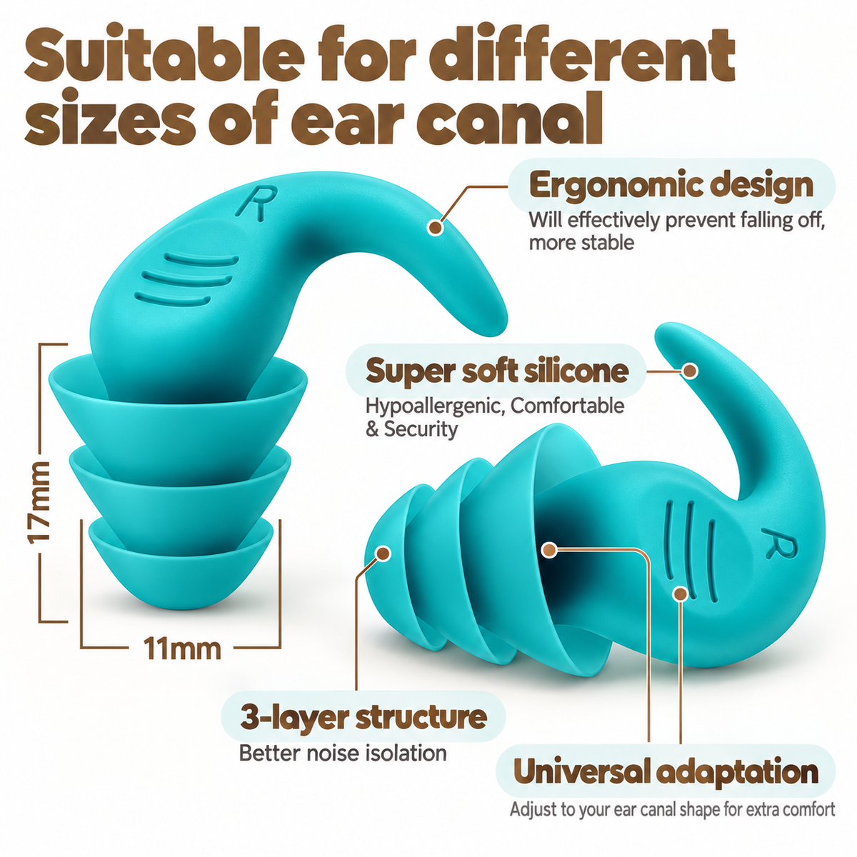 Skynap Noise-Reducing Earplugs