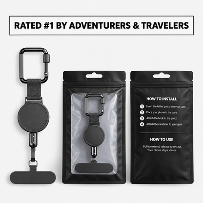 Clip & Lock Phone Strap