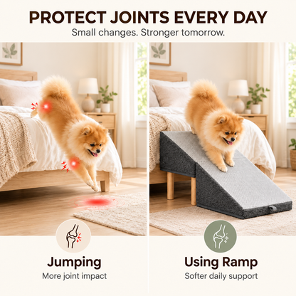 PawRise 2-in-1 Pet Ramp & Stool
