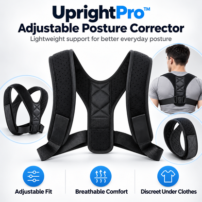UprightPro Adjustable Posture Corrector
