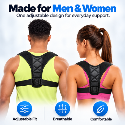 UprightPro Adjustable Posture Corrector