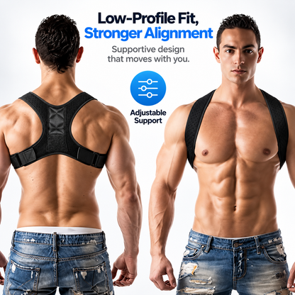 UprightPro Adjustable Posture Corrector