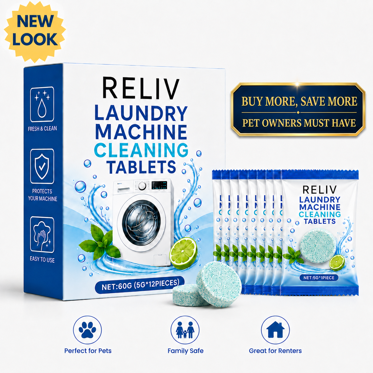 Washing Machine Cleaner Pro™