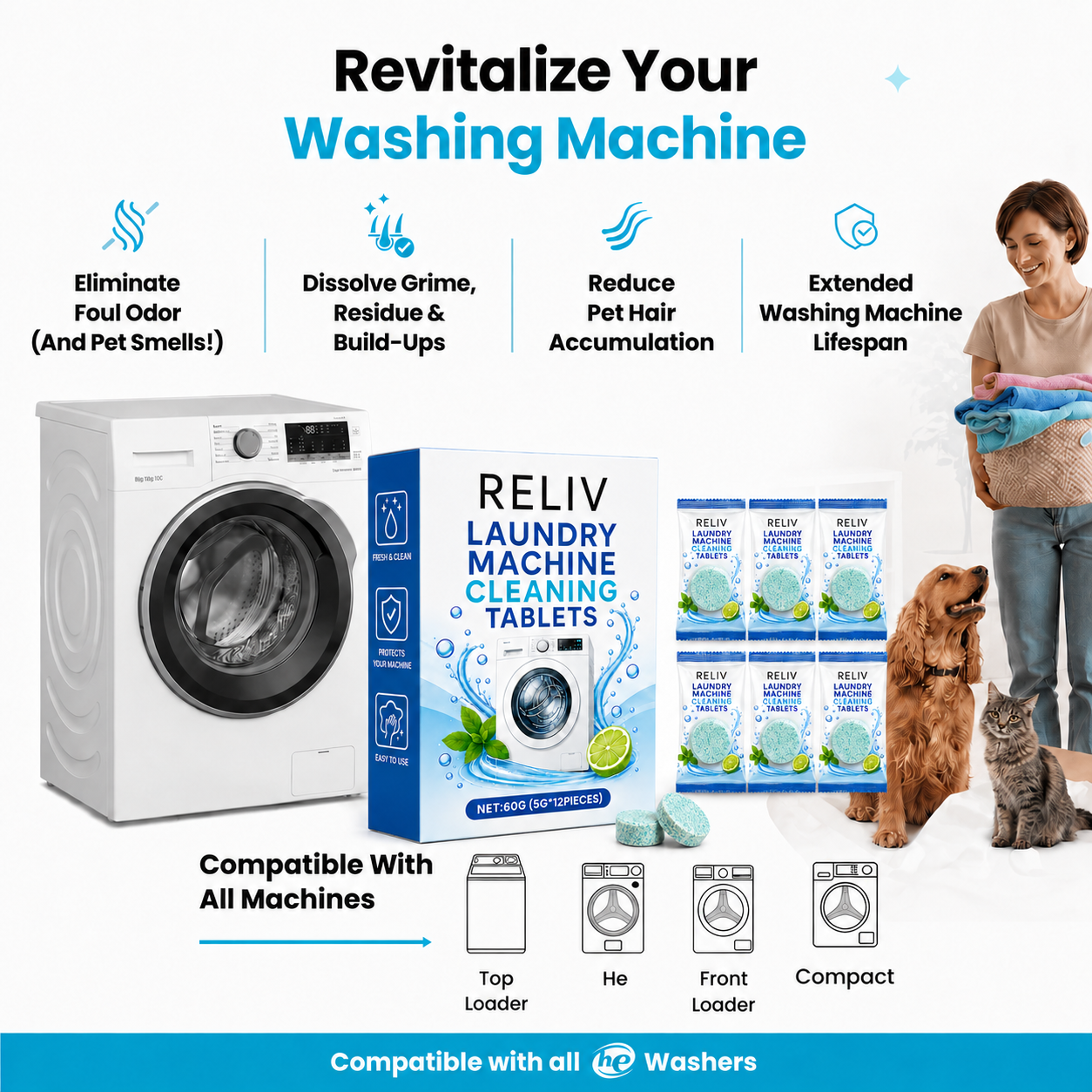Washing Machine Cleaner Pro™