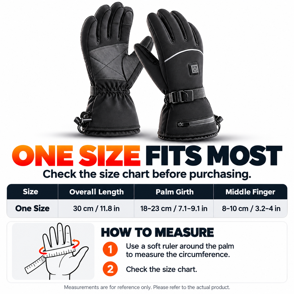 HeatGrip Pro™ — Electric Heated Gloves