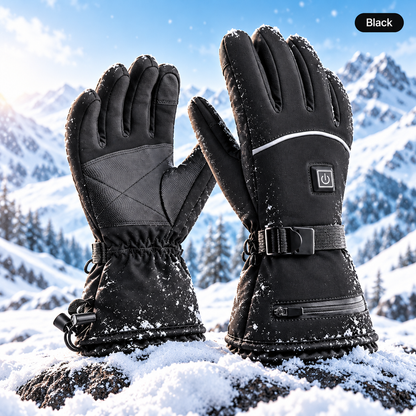 HeatGrip Pro™ — Electric Heated Gloves