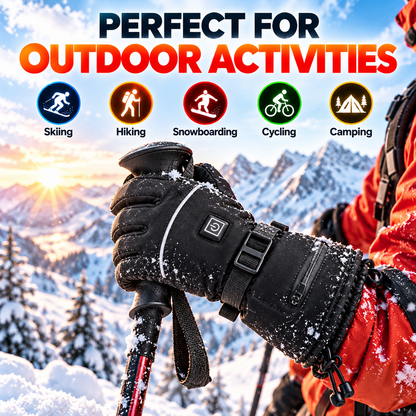 HeatGrip Pro™ — Electric Heated Gloves