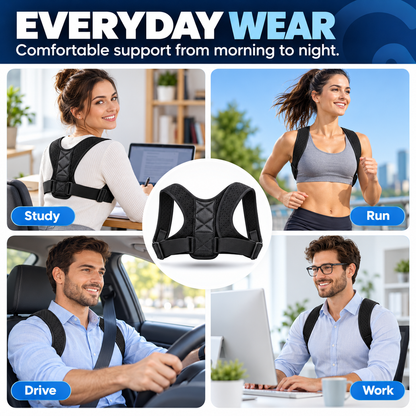 UprightPro Adjustable Posture Corrector