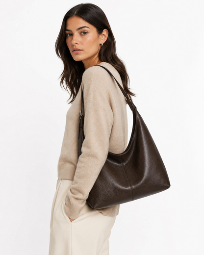 The Maple Bag — The Cozy Fall Everyday Shoulder Bag for Women
