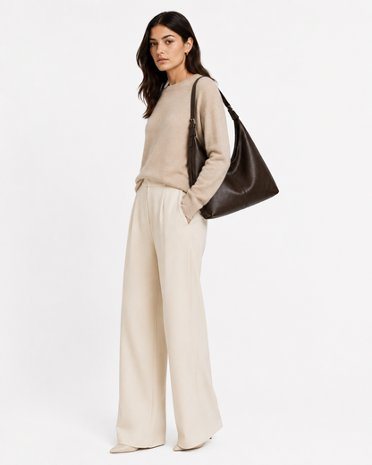 The Maple Bag — The Cozy Fall Everyday Shoulder Bag for Women