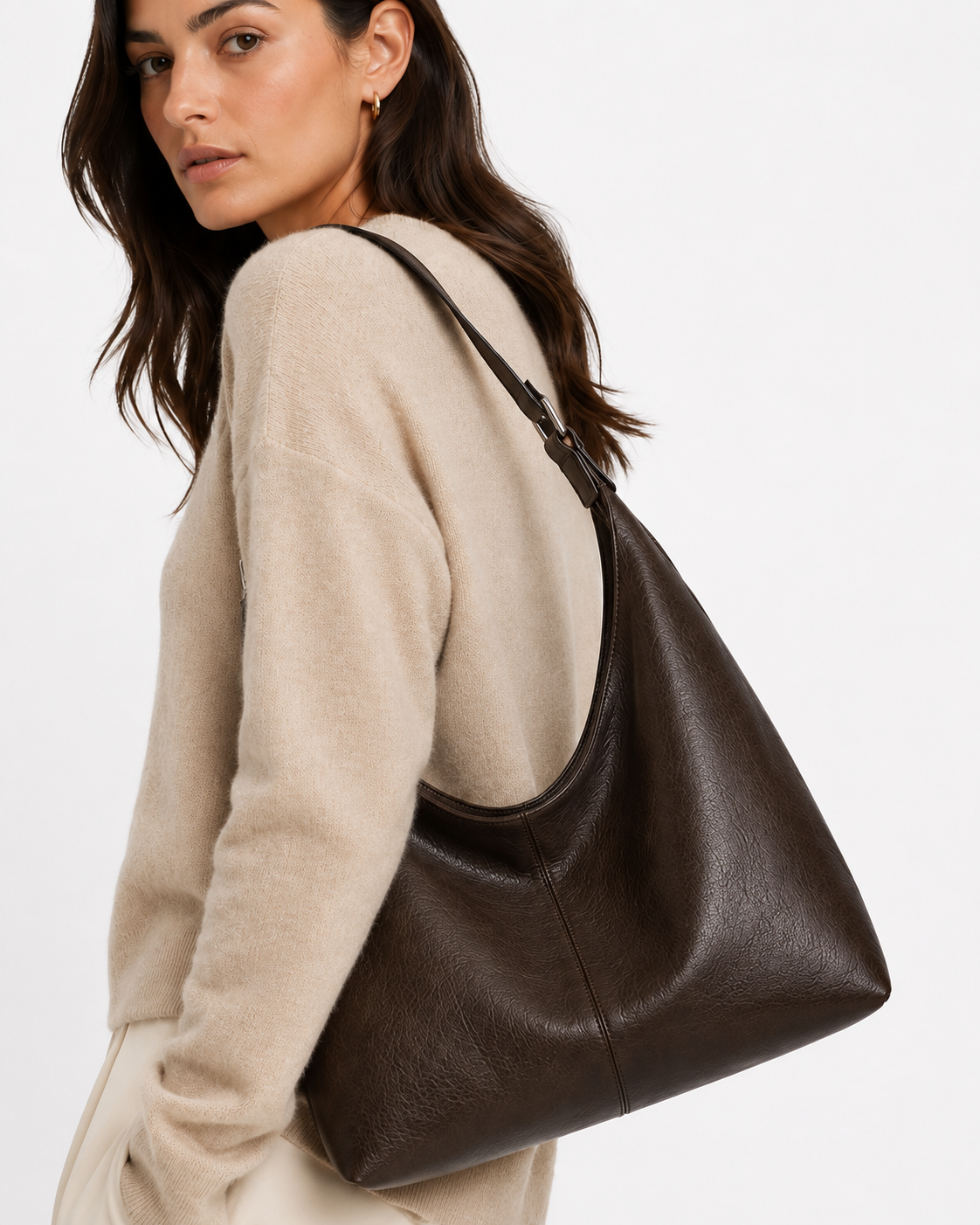 The Maple Bag — The Cozy Fall Everyday Shoulder Bag for Women