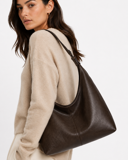 The Maple Bag — The Cozy Fall Everyday Shoulder Bag for Women