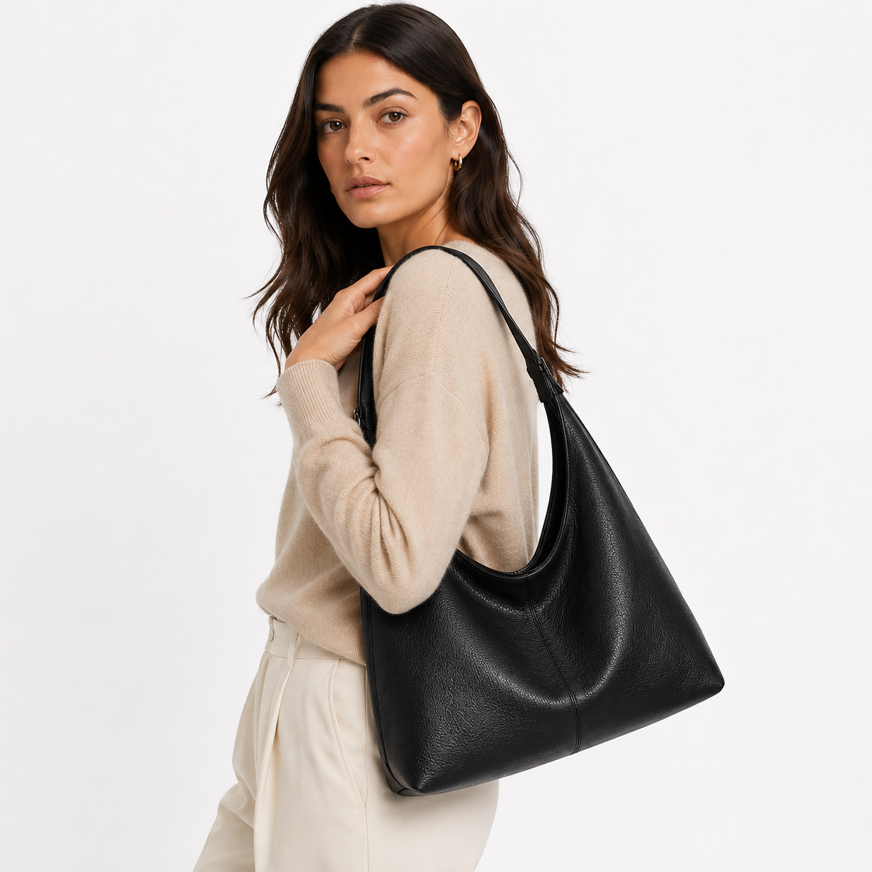 The Maple Bag — The Cozy Fall Everyday Shoulder Bag for Women
