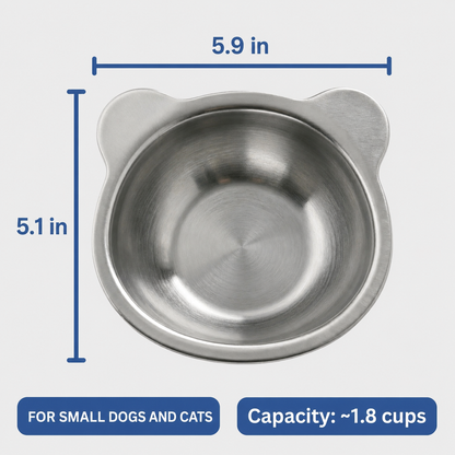 Orthopedic Feeding Bowl for Dogs and Cats