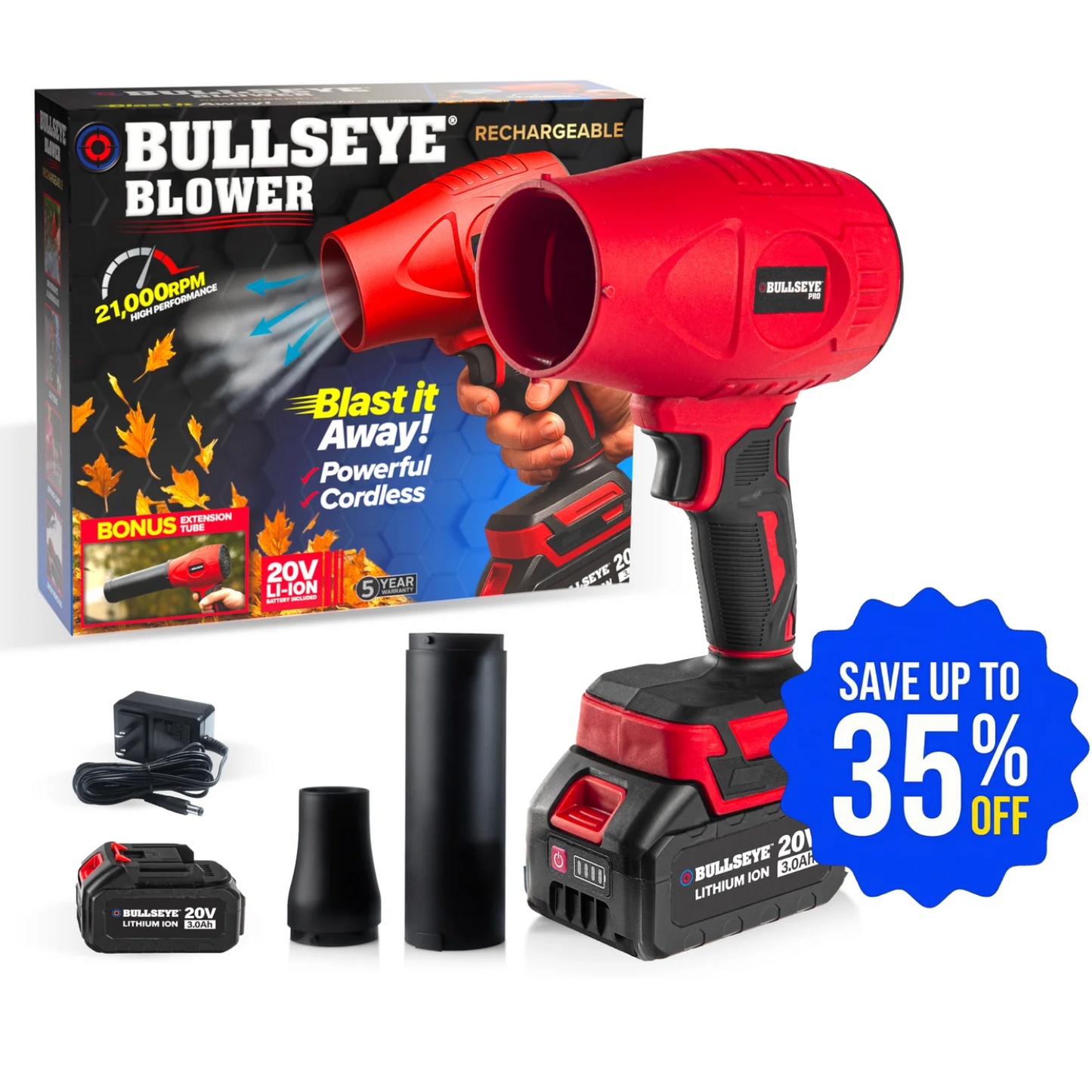 Bullseye Blower Pro
