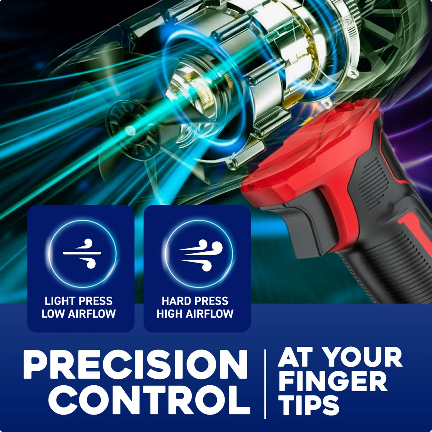 Bullseye Blower Pro