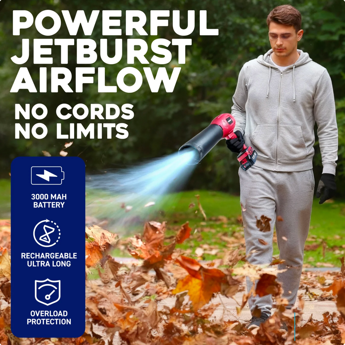 Bullseye Blower Pro