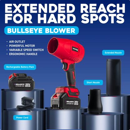 Bullseye Blower Pro