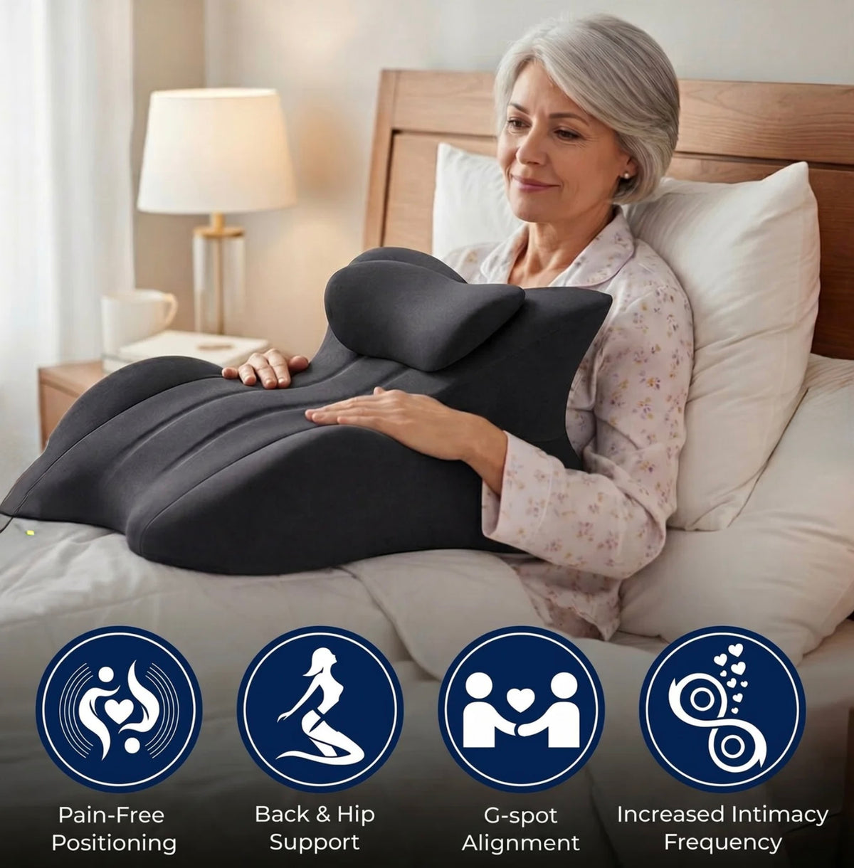 Intimacy Support Pillow — Comfort For Every Position