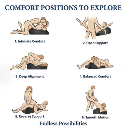 Intimacy Support Pillow — Comfort For Every Position