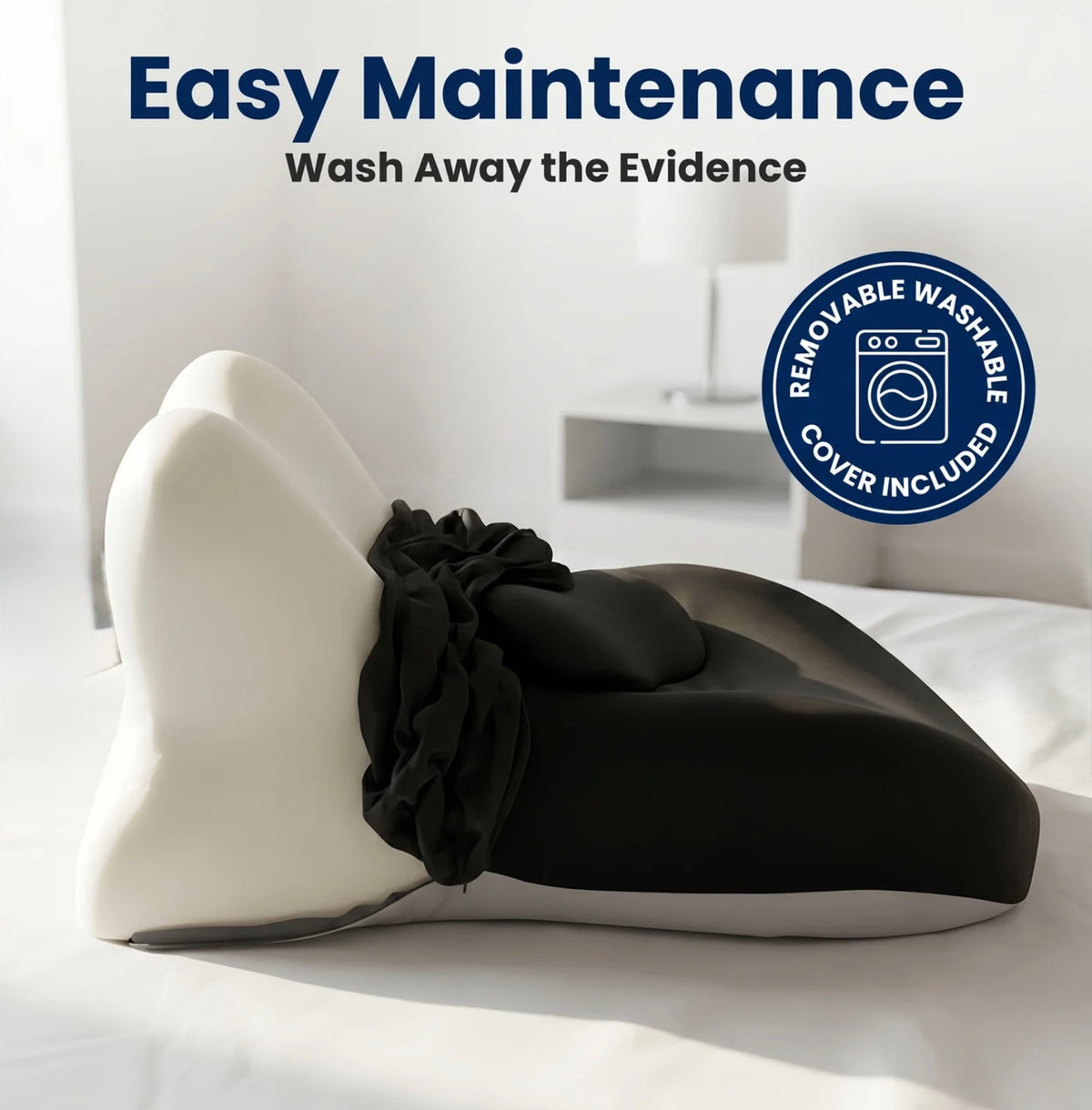 Intimacy Support Pillow — Comfort For Every Position