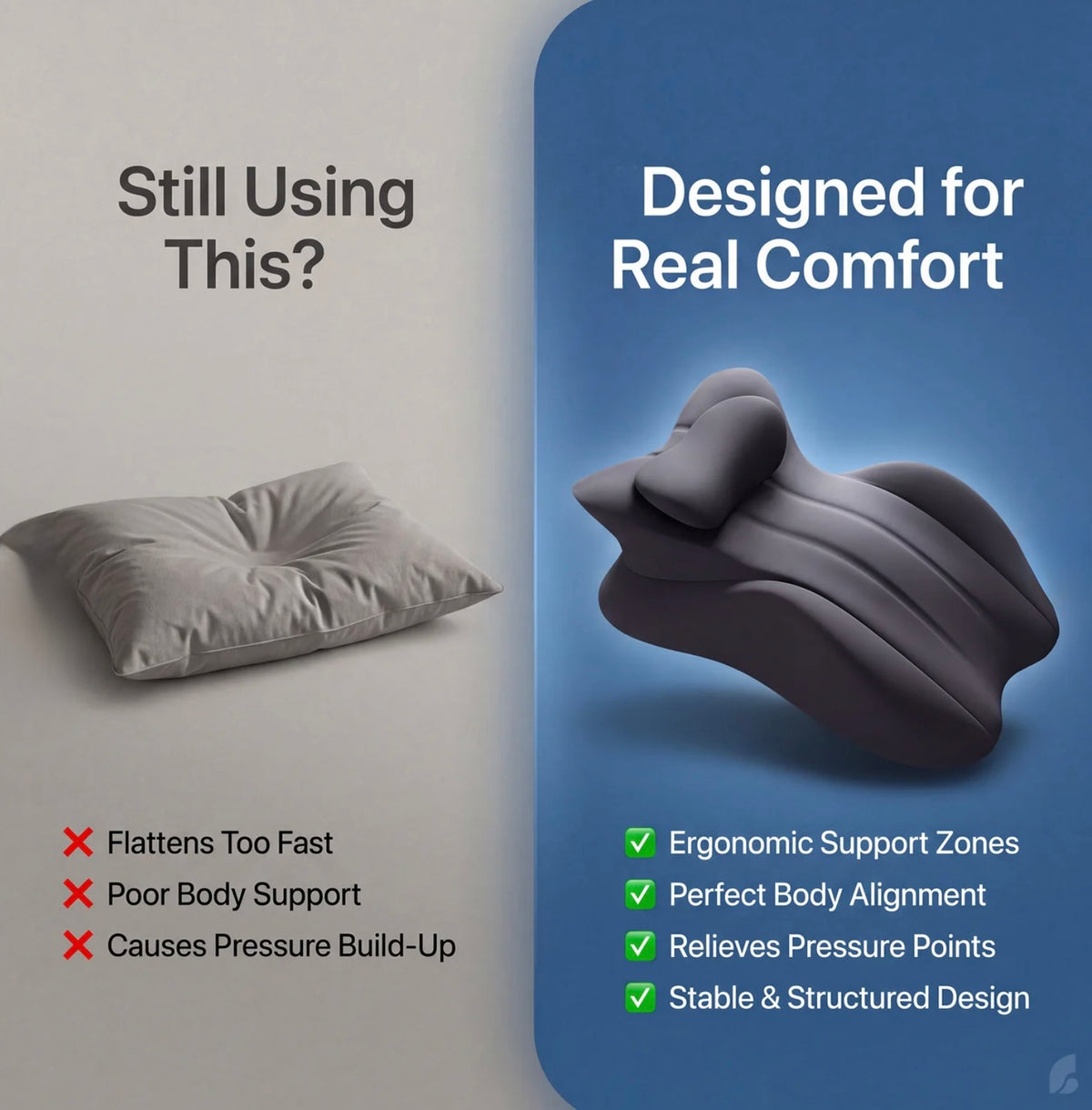 Intimacy Support Pillow — Comfort For Every Position