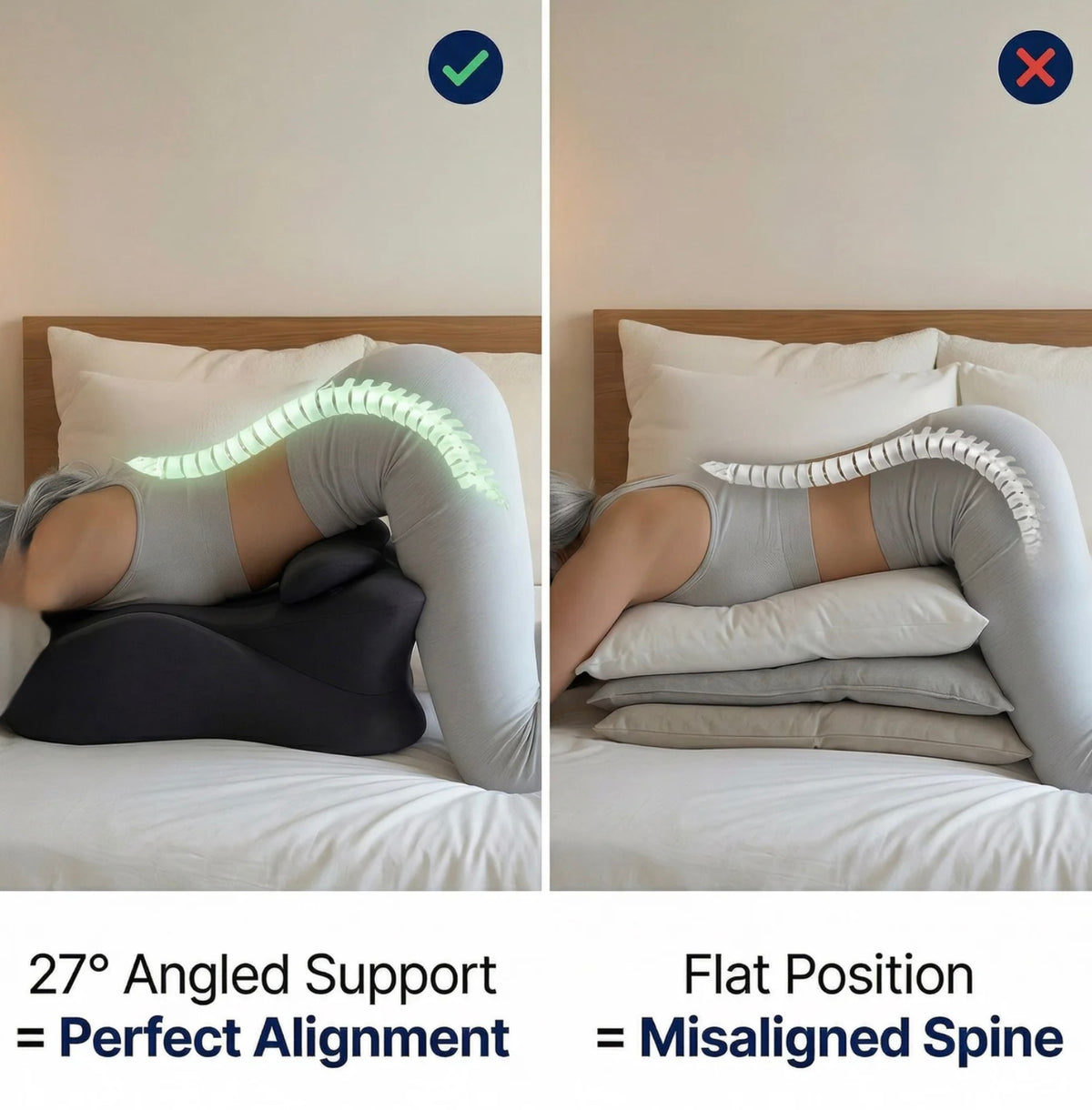 Intimacy Support Pillow — Comfort For Every Position
