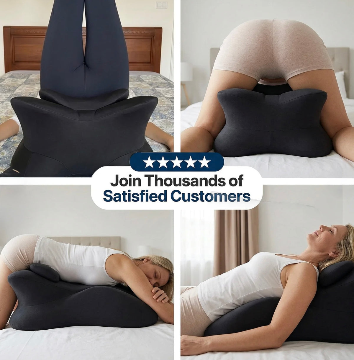 Intimacy Support Pillow — Comfort For Every Position