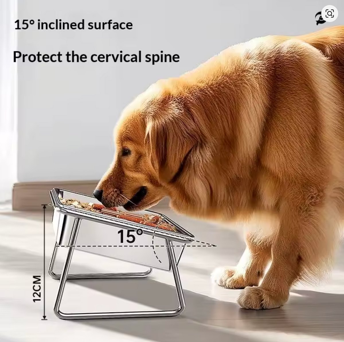 Orthopedic Feeding Bowl for Dogs and Cats