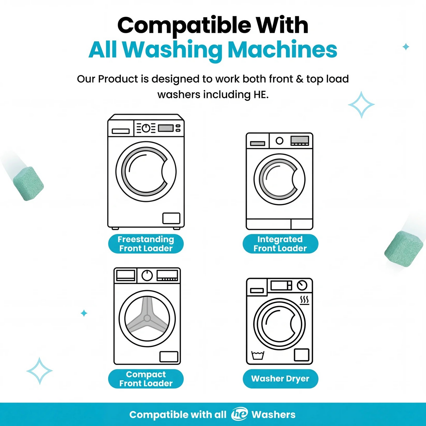 Washing Machine Cleaner Pro™