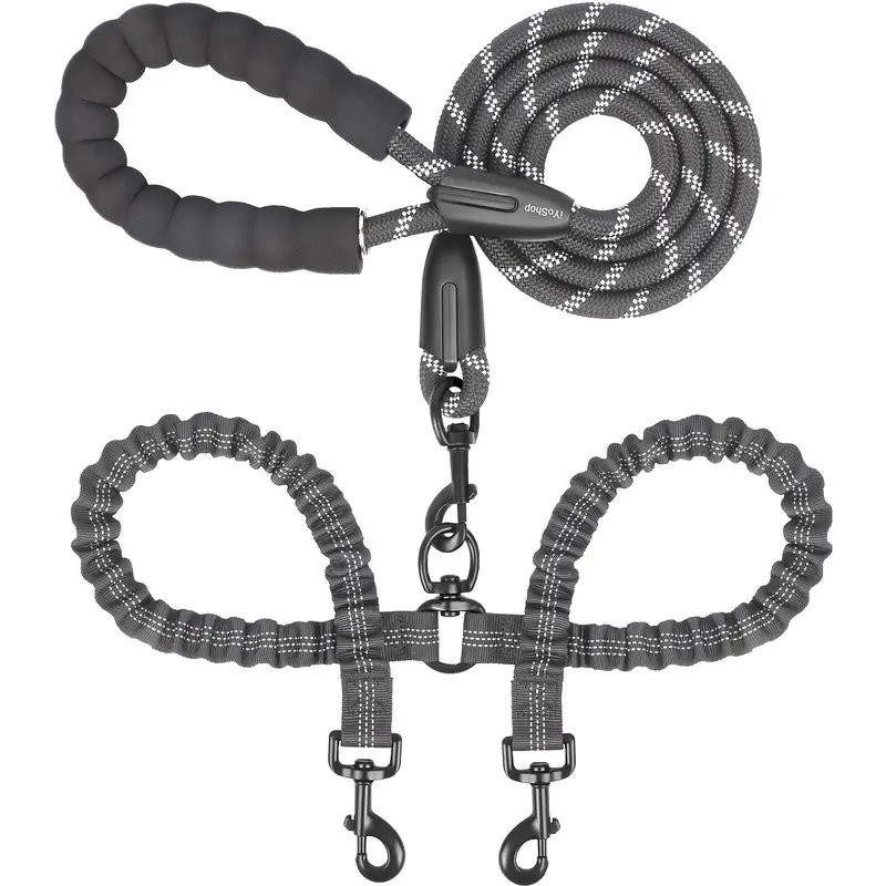 MultiWalk Pro — No-Tangle Double & Triple Dog Leash